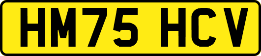 HM75HCV