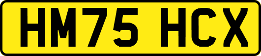 HM75HCX