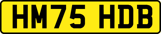 HM75HDB