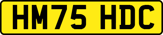 HM75HDC