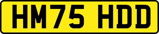 HM75HDD