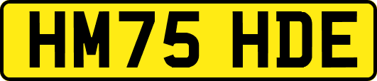 HM75HDE