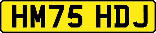 HM75HDJ