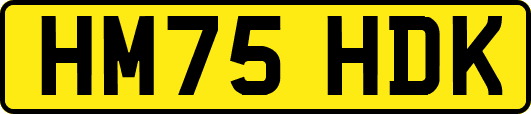 HM75HDK