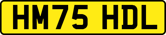 HM75HDL