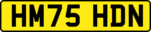 HM75HDN