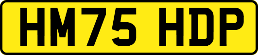 HM75HDP