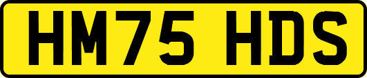HM75HDS