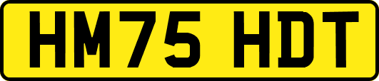 HM75HDT