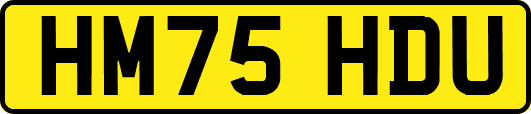 HM75HDU