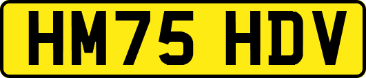 HM75HDV