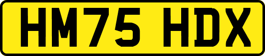 HM75HDX