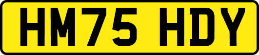 HM75HDY
