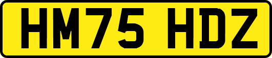 HM75HDZ