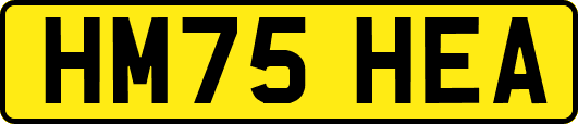 HM75HEA