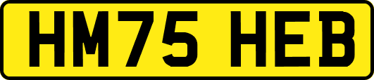 HM75HEB