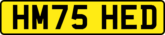 HM75HED