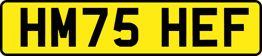 HM75HEF
