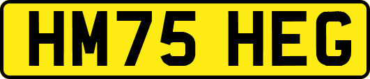 HM75HEG
