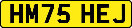 HM75HEJ