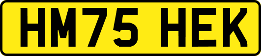 HM75HEK