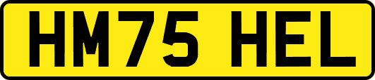 HM75HEL