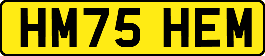 HM75HEM