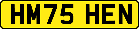 HM75HEN