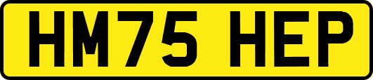 HM75HEP