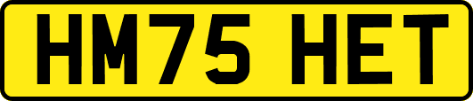 HM75HET