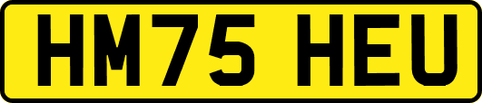HM75HEU