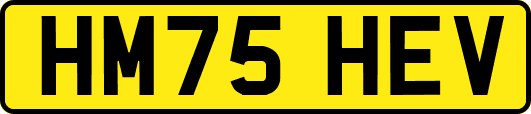 HM75HEV
