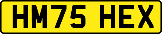 HM75HEX