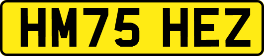 HM75HEZ