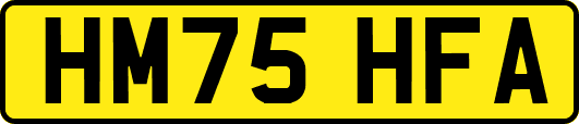 HM75HFA