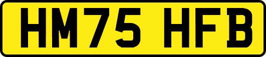 HM75HFB