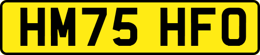 HM75HFO