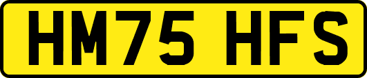 HM75HFS