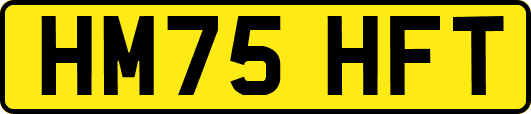 HM75HFT