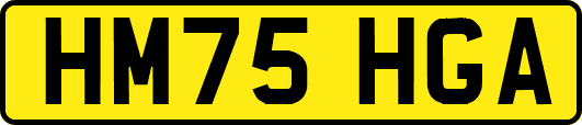 HM75HGA