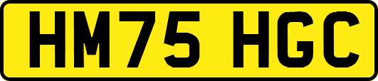 HM75HGC