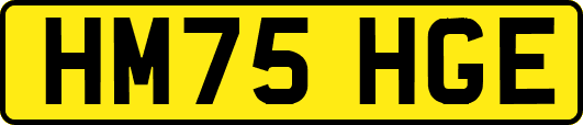 HM75HGE