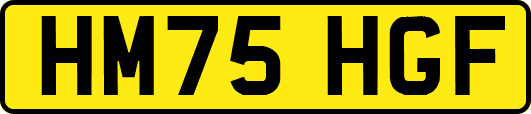 HM75HGF