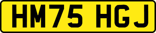 HM75HGJ