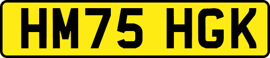 HM75HGK