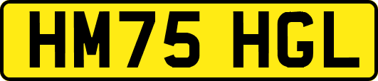 HM75HGL