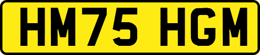 HM75HGM