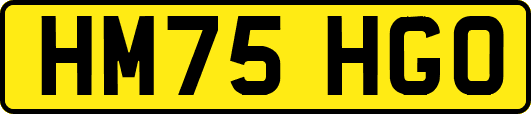 HM75HGO