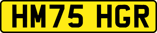 HM75HGR