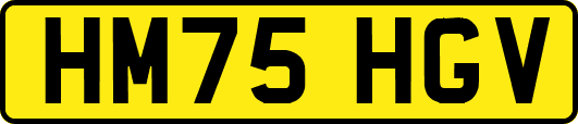 HM75HGV
